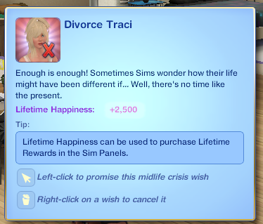 DIVORCE!