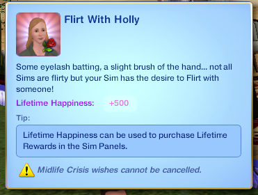 holly flirt